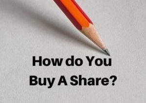 How do You Buy a Share? Market Order Types