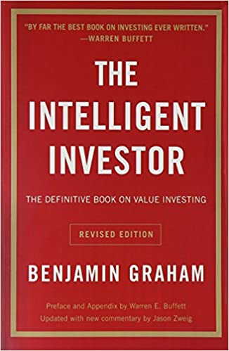 The Intelligent Investor - Best Stock Market Books for Beginners in India 2021