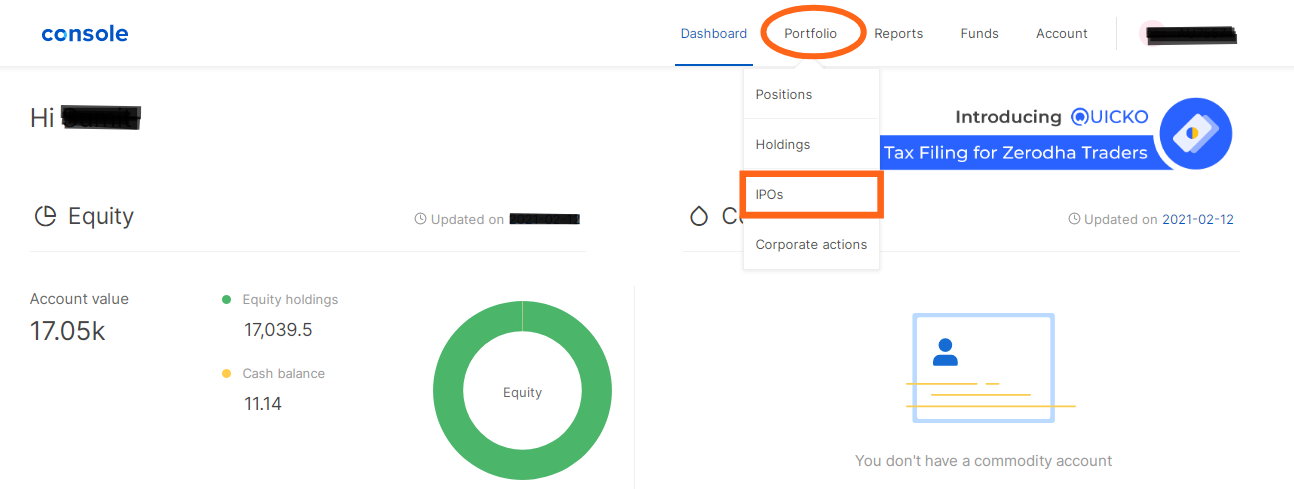 How to apply for an IPO in India 2021
How to apply for an IPO through Zerodha